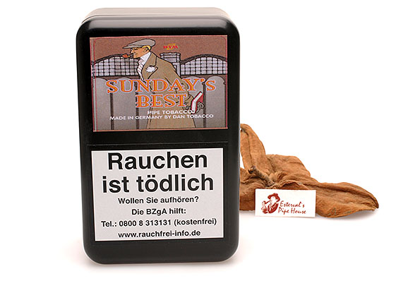 Sunday Best (Happiness) Pipe tobacco 100g Tin Sunday Best (Happiness) Pipe tobacco 100g Tin